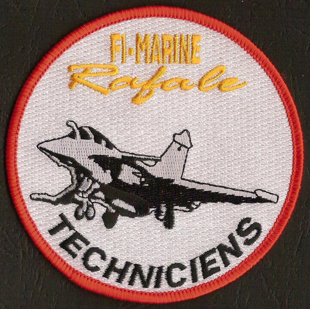 12 F - Rafale F1 - techniciens - mod 1