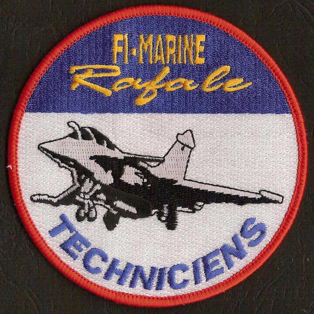 12 F - Rafale F1 - techniciens - mod 2