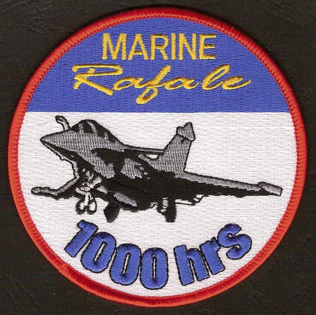 12 F - Rafale Marine - 1000 H+