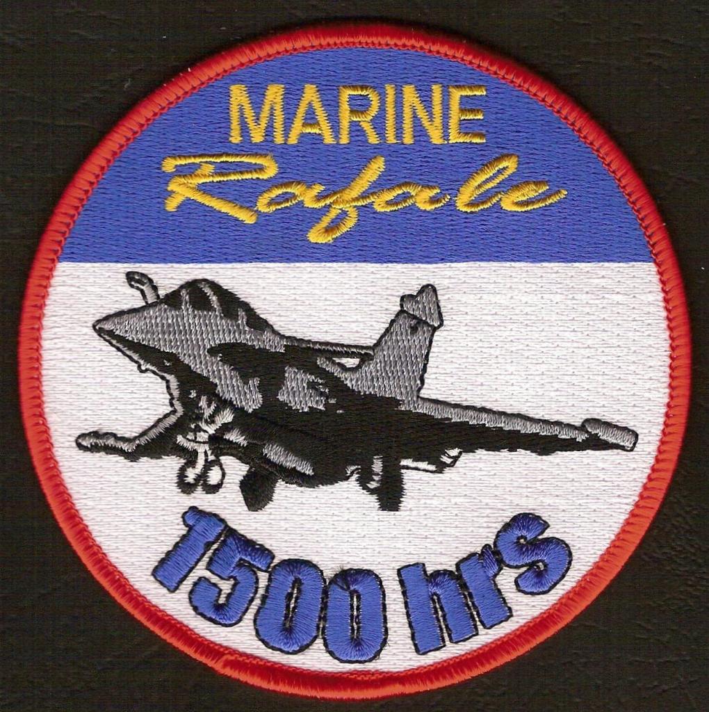 12 F - Rafale Marine - 1500 H+