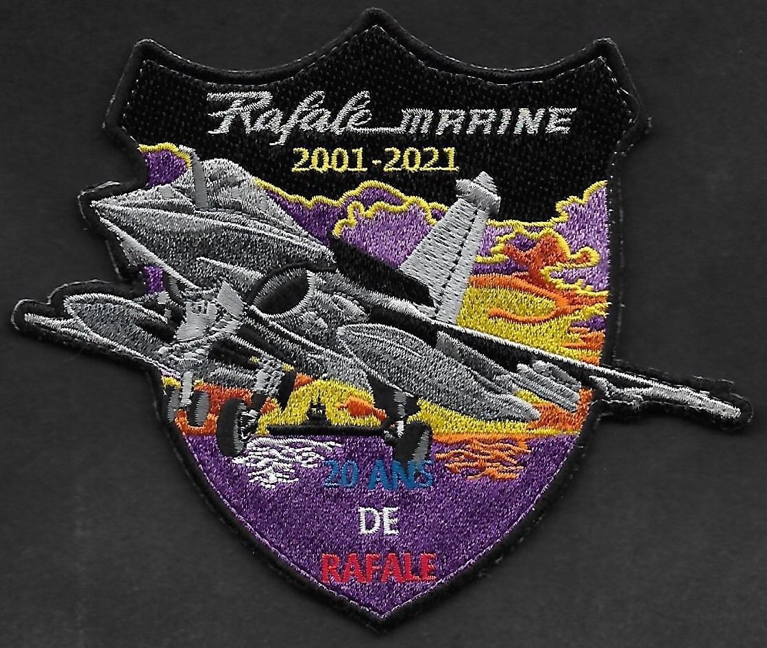 12 F - Rafale Marine - 20 ans de Rafale - 2001 - 2021