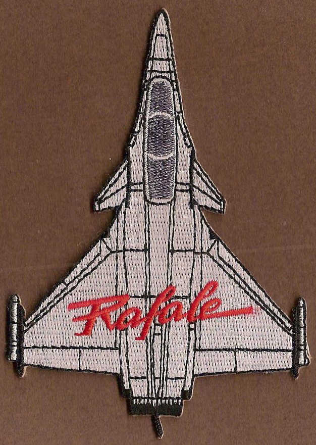 12 F - Silhouette Rafale - mod 1