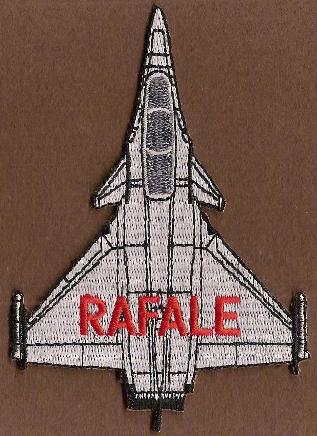 12 F - Silhouette Rafale - mod 3