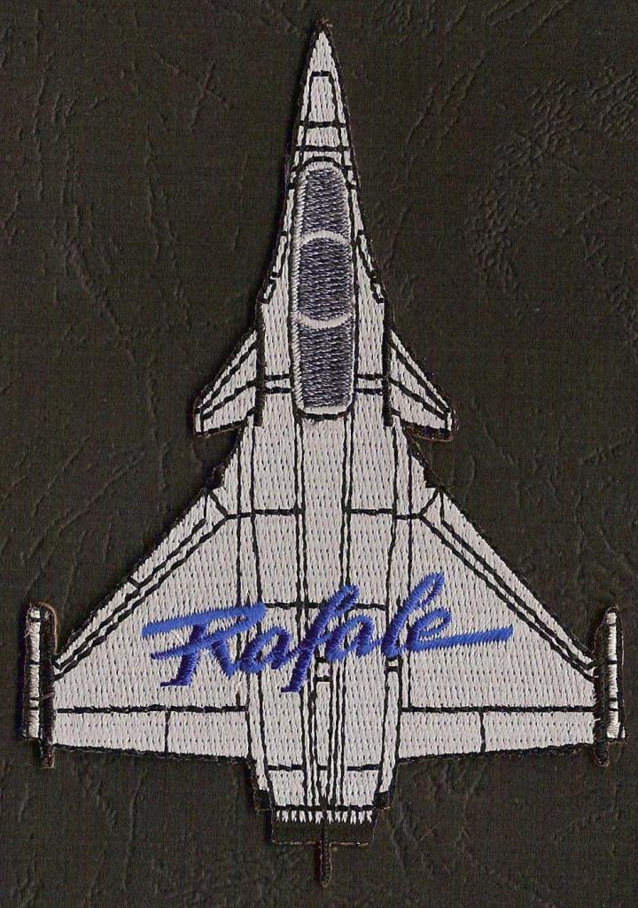 12 F - Silhouette Rafale - mod 4