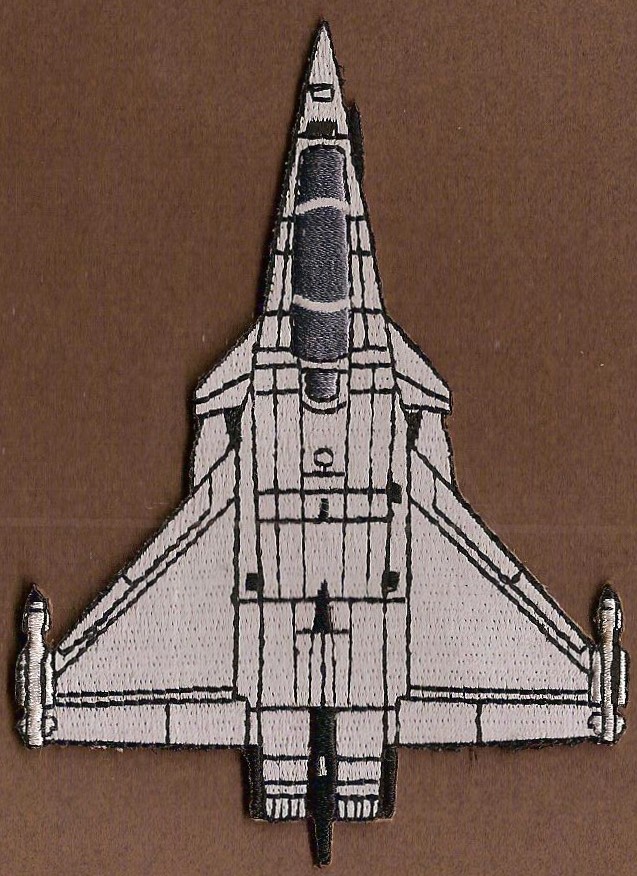 12 F - Silhouette Rafale - mod 5 - bi-bidons