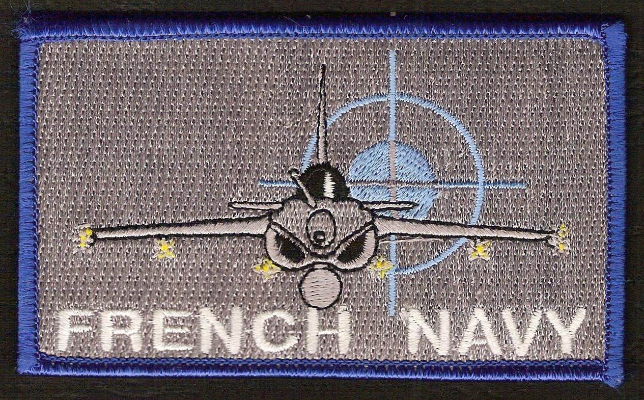 12F - patronymique FRENCH NAVY - vierge