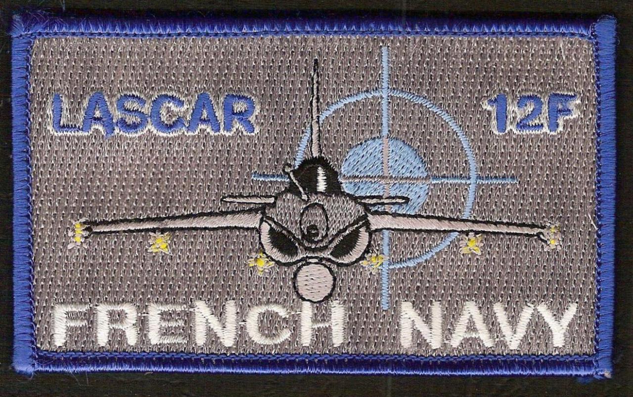 12F - patronymique LASCAR 12F FRENCH NAVY