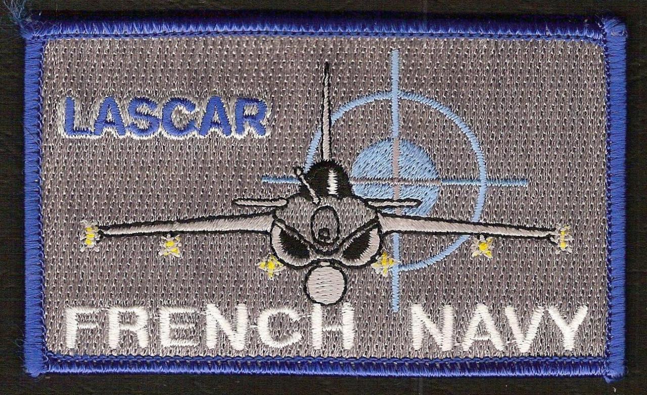 12F patronymique LASCAR FRENCH NAVY