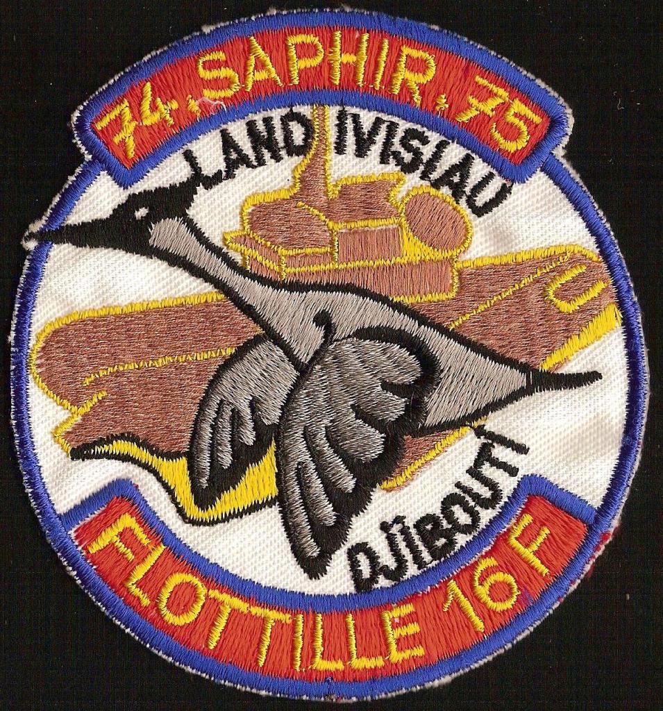 16 F - Opération Saphir 74-75 - Landivisiau
