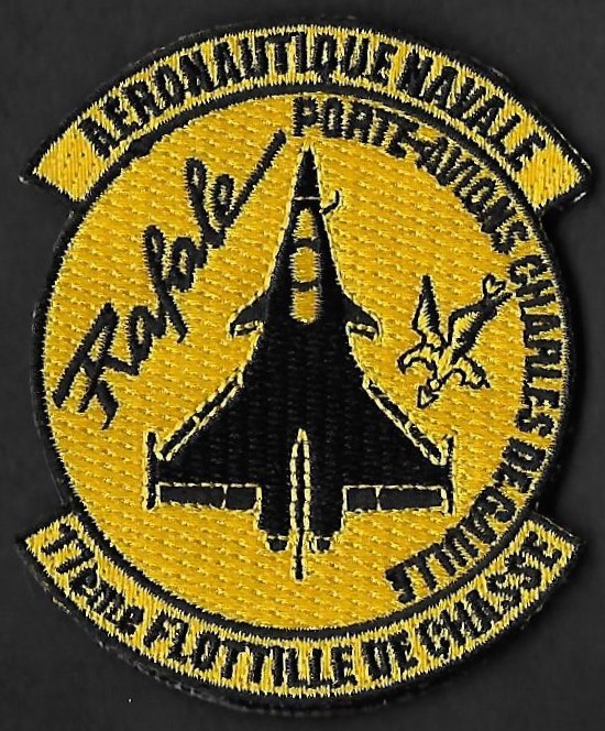 17 F - Aeronautique Navale - Porte-avions Charles  de Gaulle - mod 1