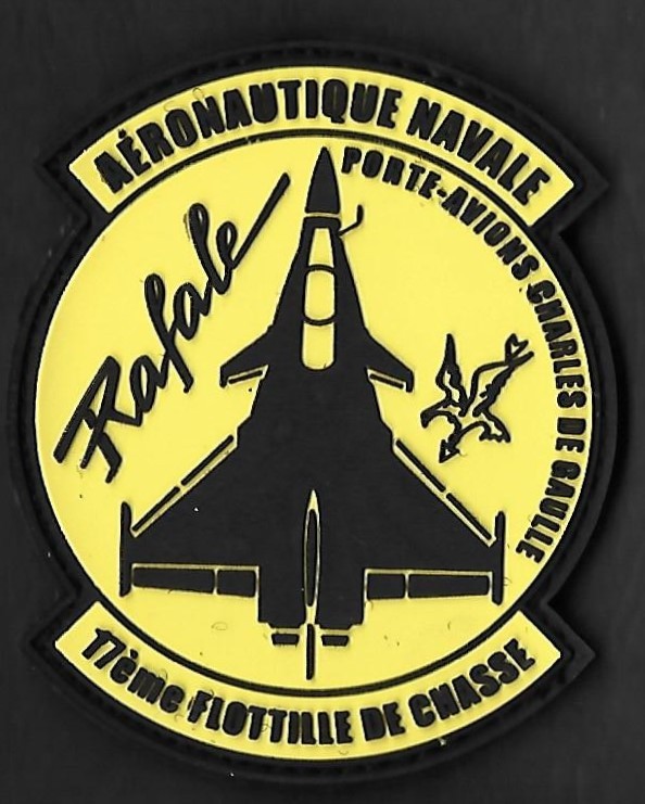 17 F - Aeronautique Navale - Porte-avions Charles  de Gaulle - mod 2