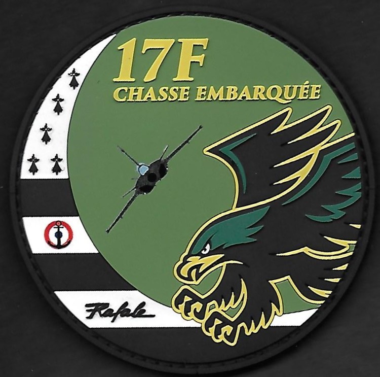 17 F - Chasse embarquée - Rafale