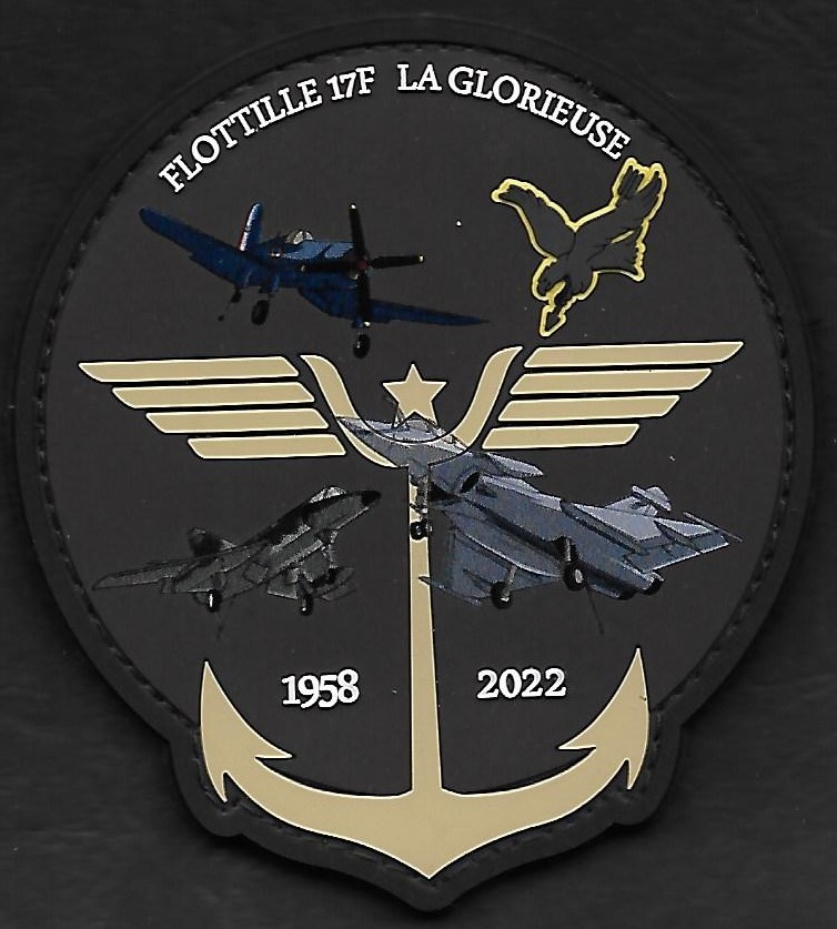 17 F - Flottille 17 F - La Glorieuse - 1958 - 2022
