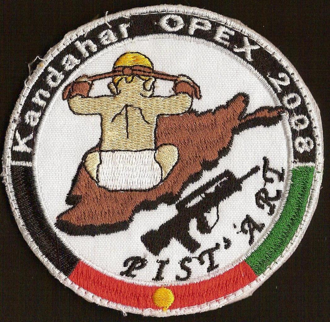 17 F - Kandahar 2008 - Pist'art