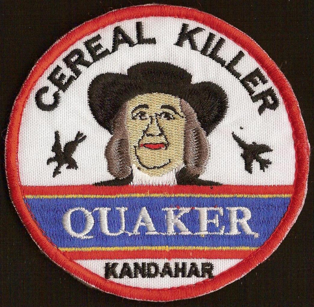 17 F - Kandahar - Quaker - Cereal Killer