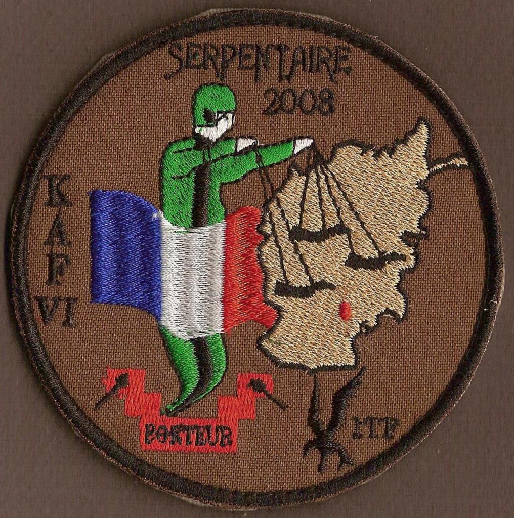 17 F - Kandahar - Serpentaire - KAF VI - Porteurs