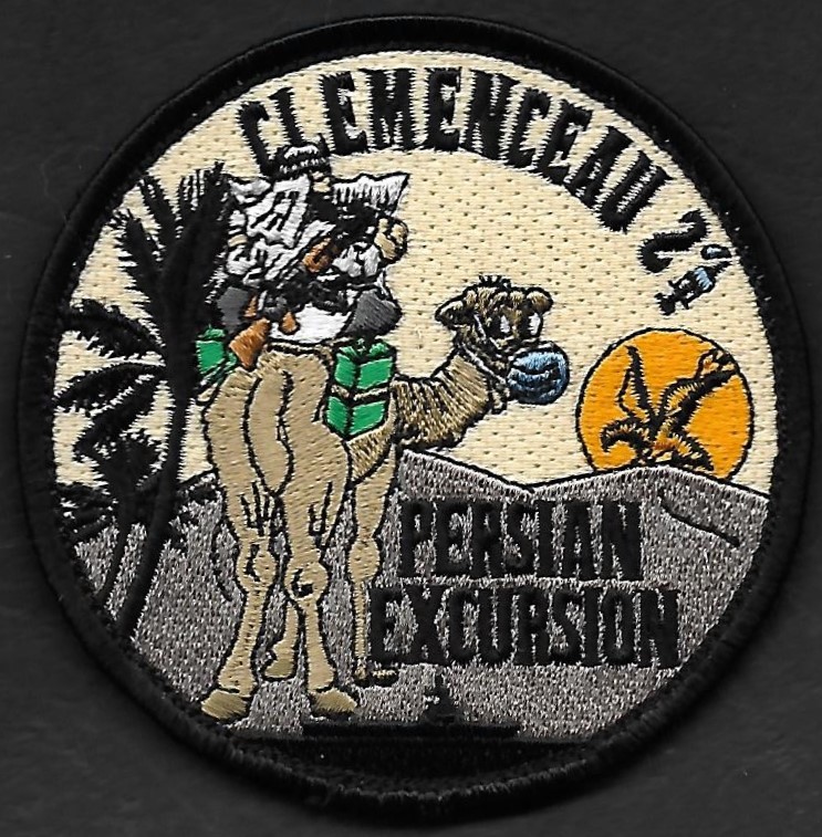 17 F - Mission Clemenceau 21 - Persian Excursion