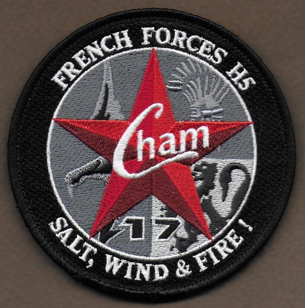 17 F  - opération Chammal - mandat 17 - French Forces H5 - Salt, Wind & Fire