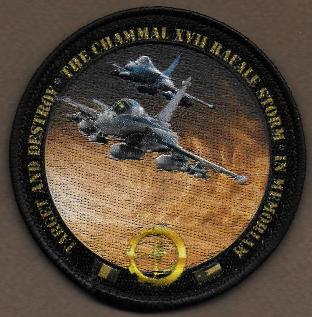 17 F  - opération Chammal - mandat 17 - Rafale Storm - target and destroy