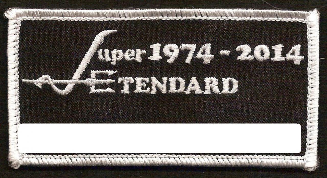 17 F - Patronymique mod 8 - 1974-2014 - Super Etendard - attribué 1