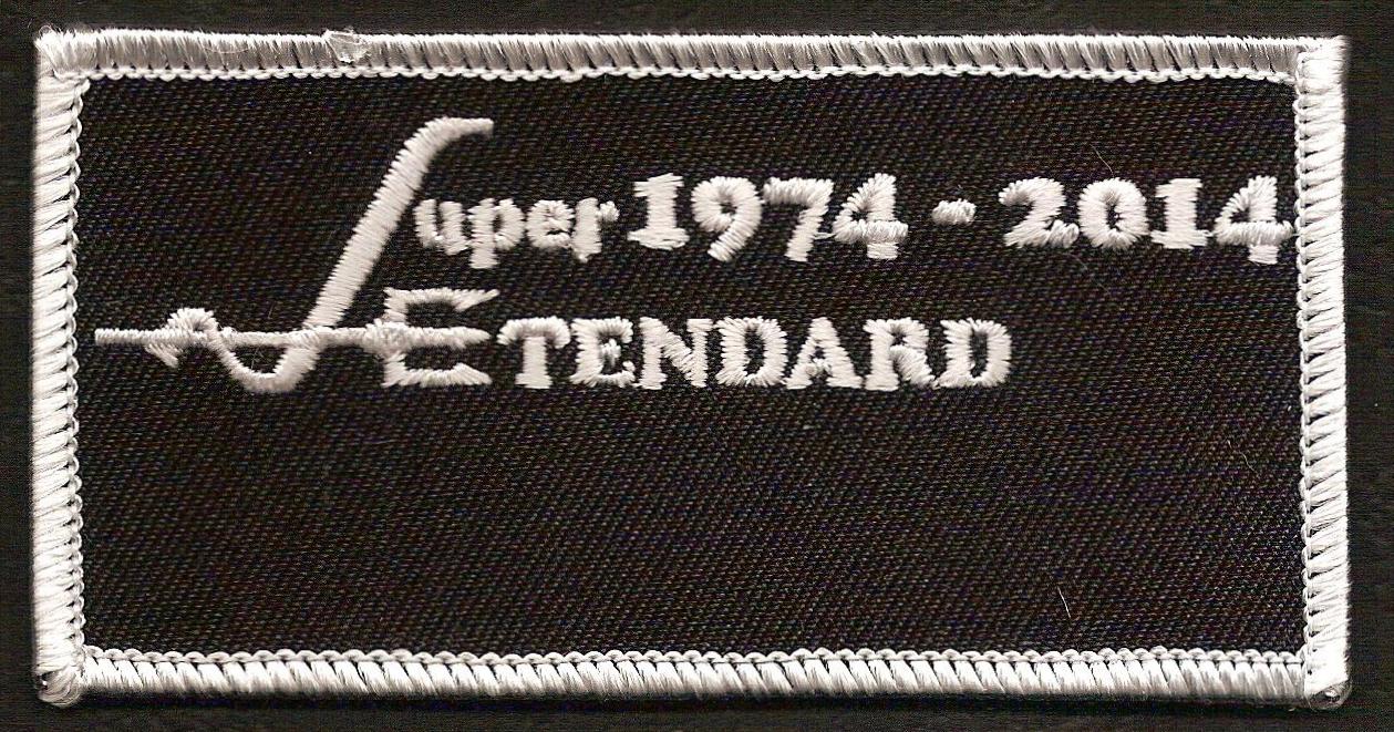 17 F - Patronymique mod 8 - 1974-2014 - Super Etendard - vierge