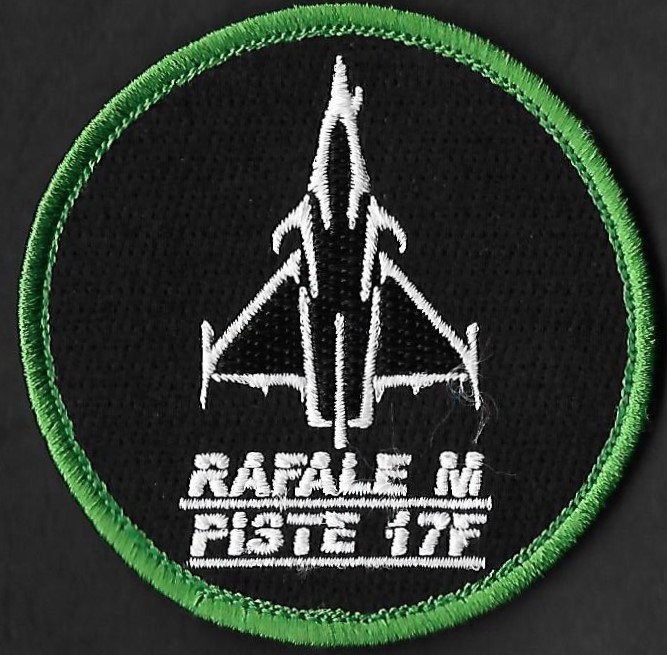 17 F - Rafale M - Piste