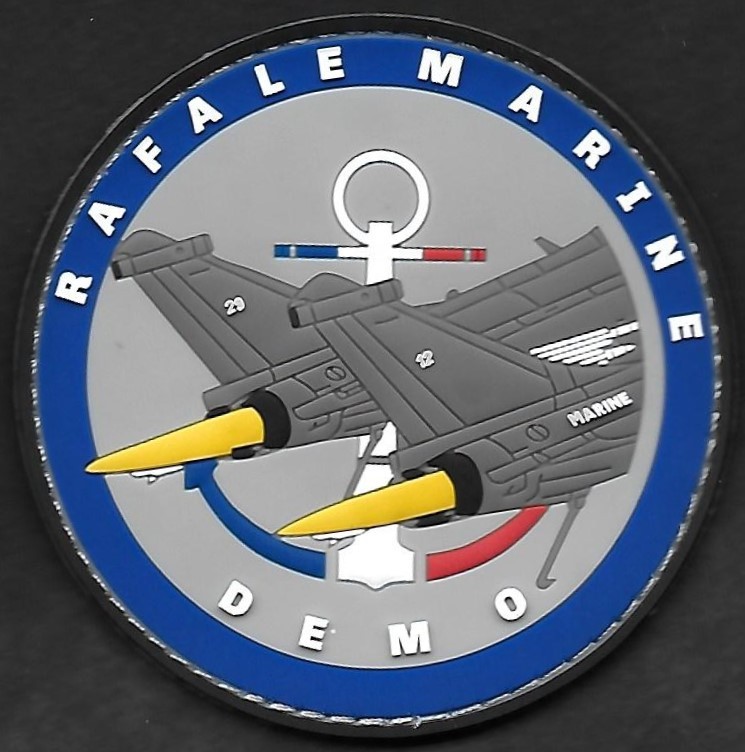 17 F - Rafale Marine - DEMO bleu - 12 F