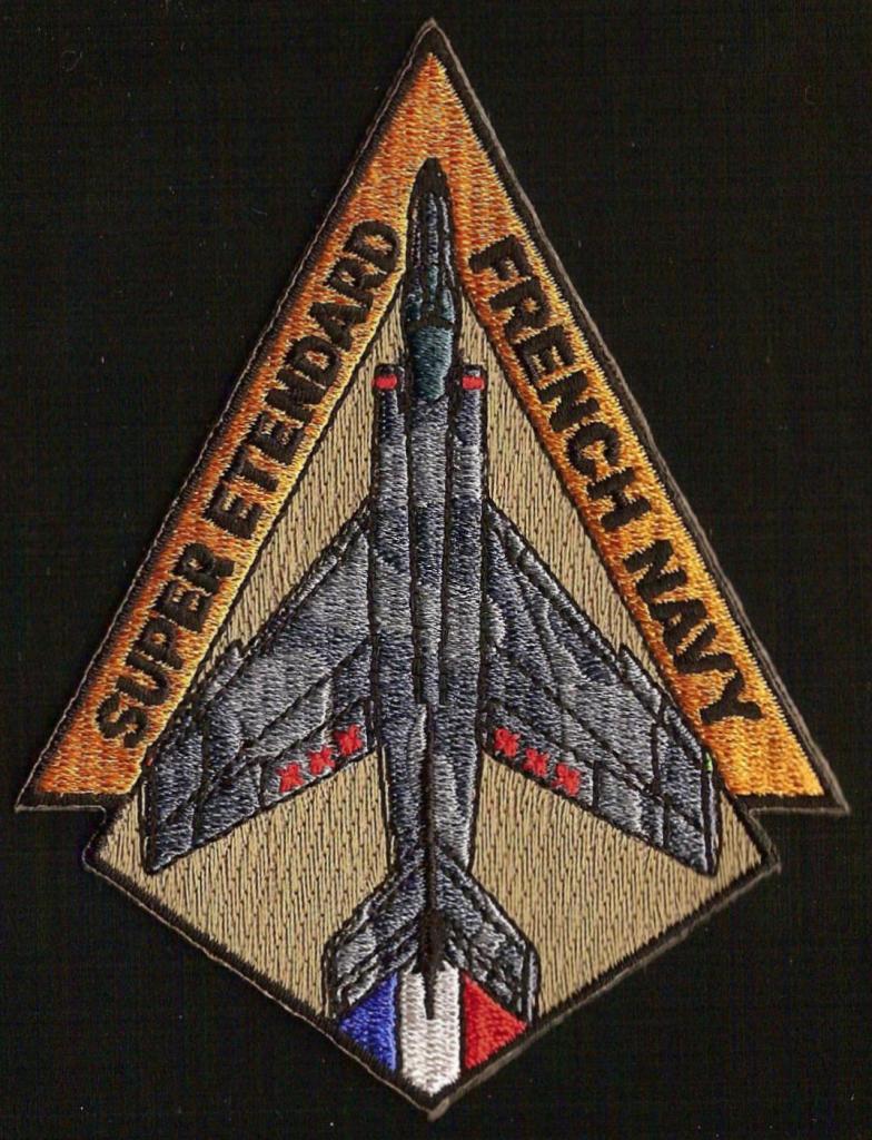 17 F - Super Etendard - French Navy - mod 1