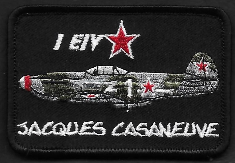 1er Escadron d’Instruction en Vol  - COGNAC - Jack Casaneuve - Yak