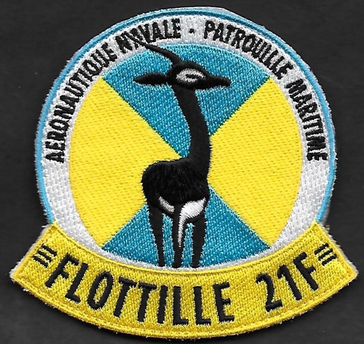 21 F - Aéronautique Navale - Patrouille Maritime