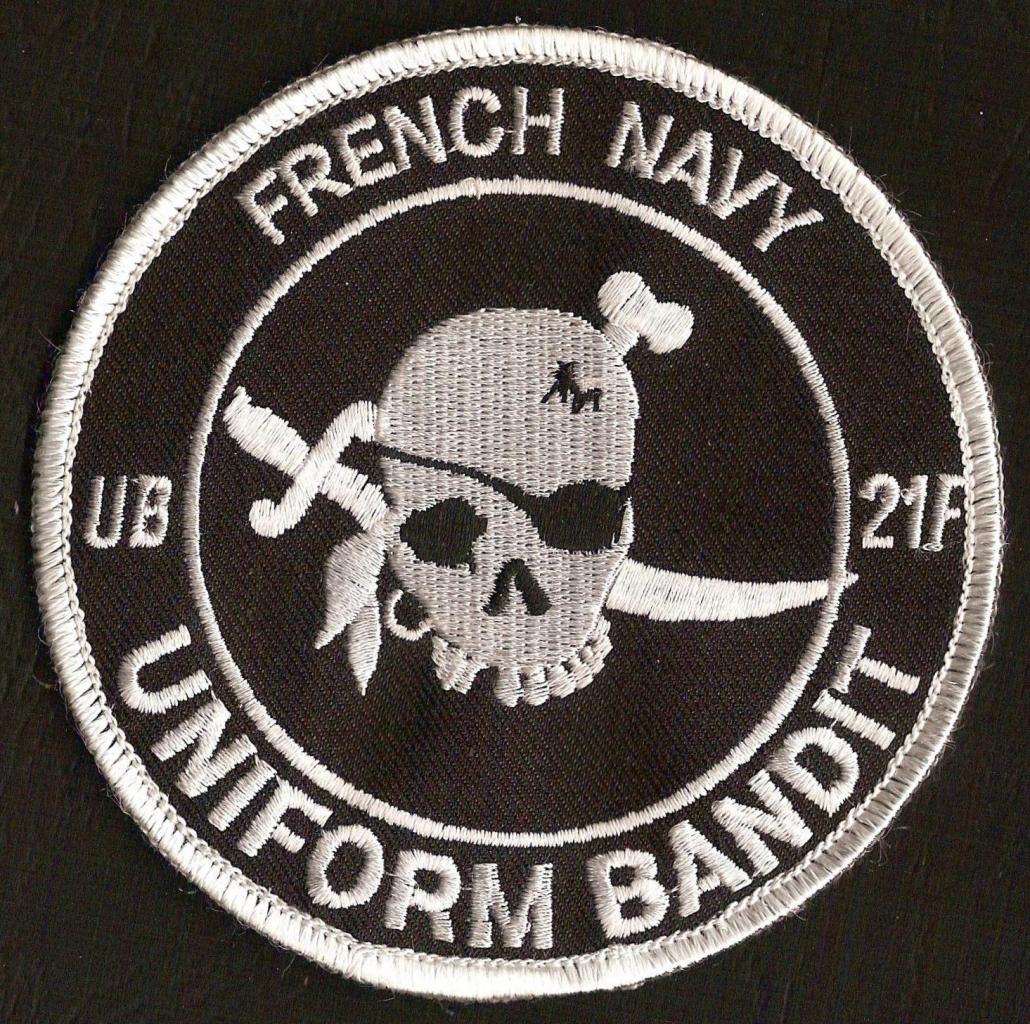 21 F - ATL 2 - UB - Uniform Bandit - 21 F - French Navy