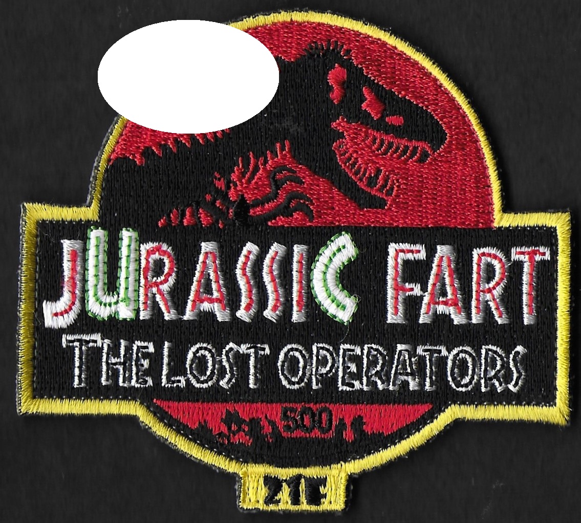 21 F - ATL 2 - UC - Jurassic Fart - the lost operators - attribué M