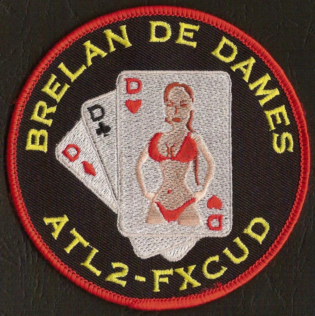 21 F - ATL 2 - UD -  Brelan de Dame