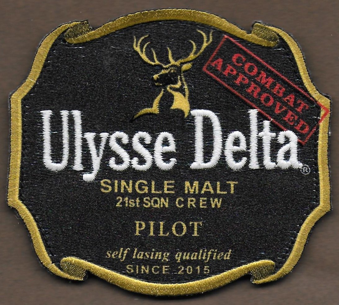 21 F - ATL 2 - UD - Single Malt - Pilot