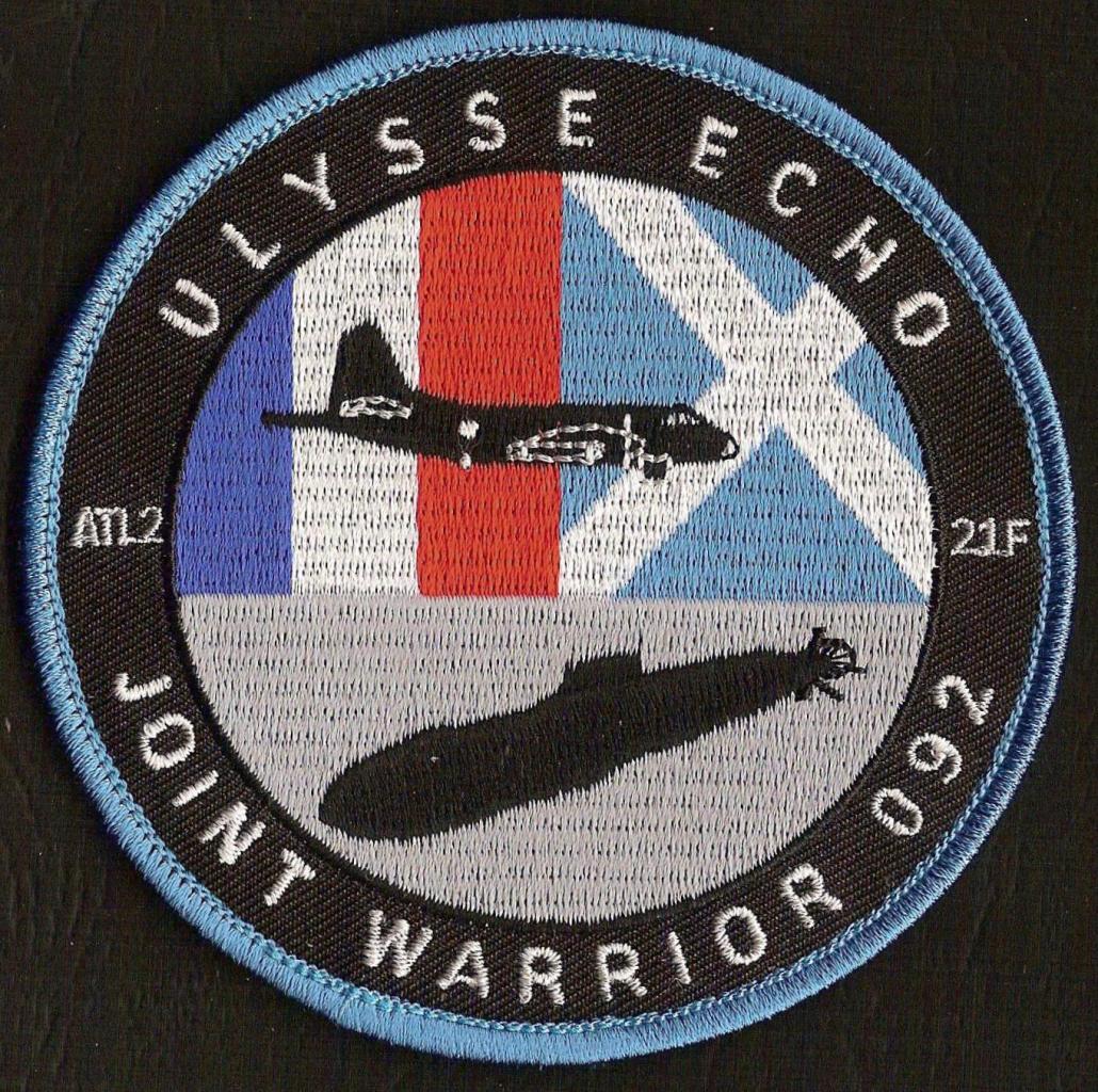 21 F - ATL 2 - UE - Uniform Echo  - Joint Warrior 092