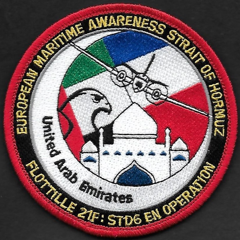 21 F - ATL 2 - UF - European Maritime Awareness Strait of Hormuz