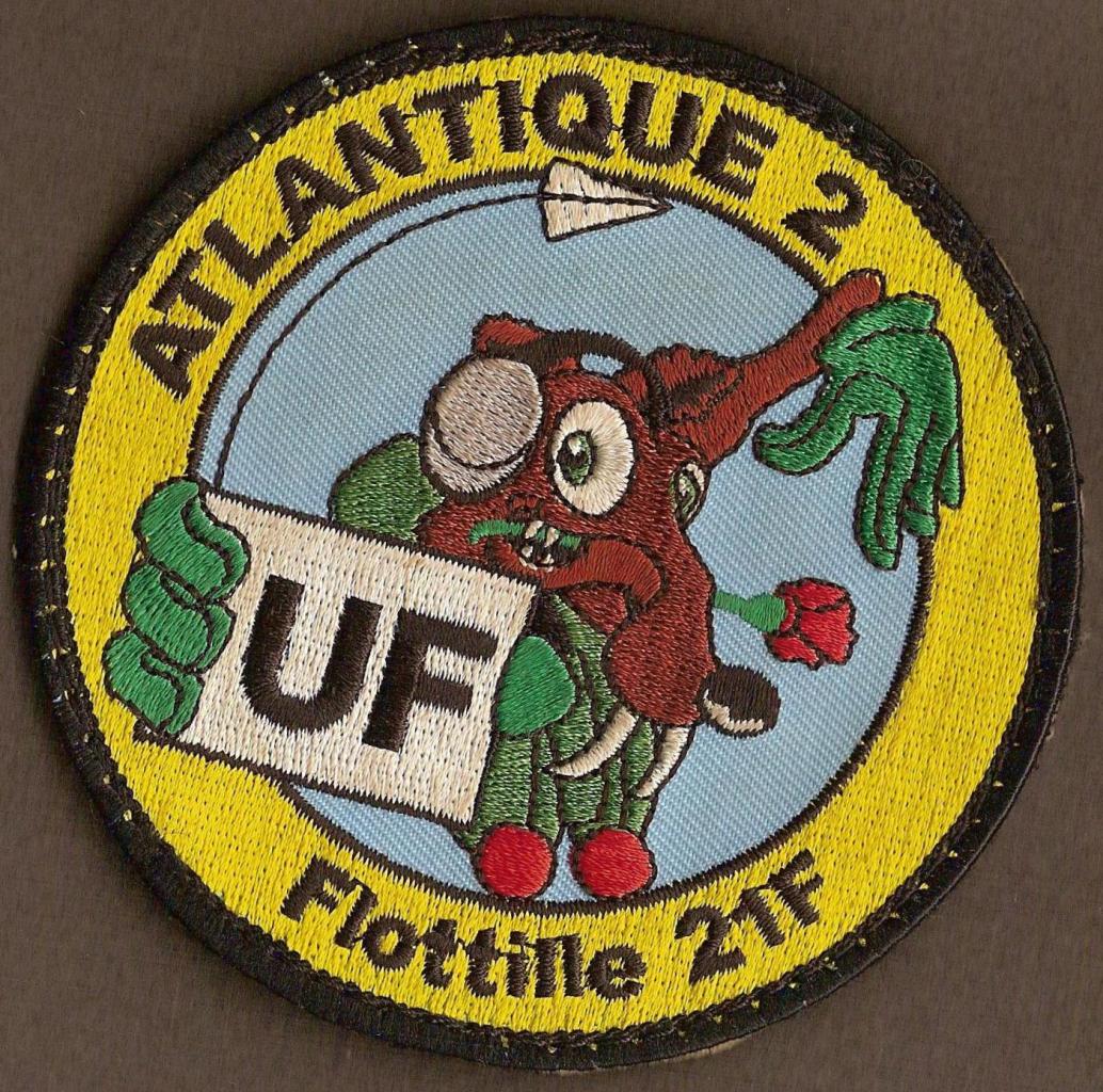 21 F - ATL 2 - UF - Flottille 21 F