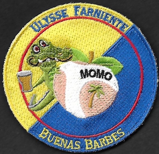 21 F - ATL 2 - UF - Uniform Farniente - Buenas Barbes - Momo