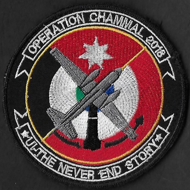 21 F - ATL 2 - UI - Operation Chammal 2018 -The never end story