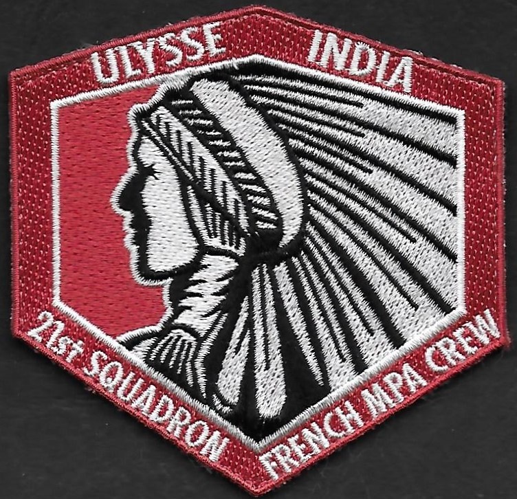 21 F - ATL 2 - UI - Ulysse India - 21st squadron - French MPA Crew - 2022