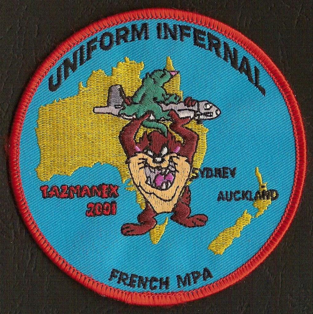 21 F - ATL 2 - UI - Uniform infernal - French MPA - Exercice Tazmanex