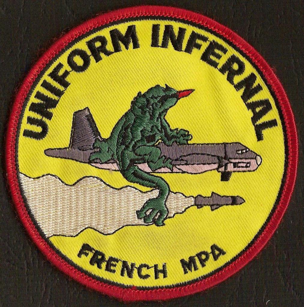 21 F - ATL 2 - UI - Uniform infernal - French MPA