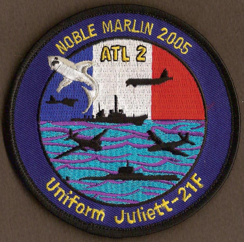 21 F - ATL 2 - UJ - Uniform Juliett - Exercice Noble Marlin 2005