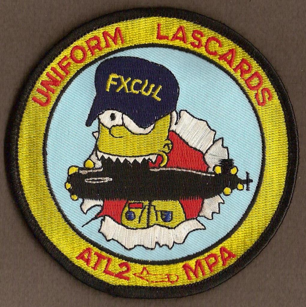 21 F - ATL 2 - UL - Uniform Lascar