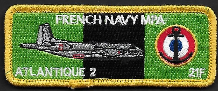 21 F - French Navy MPA - Atlantique 2