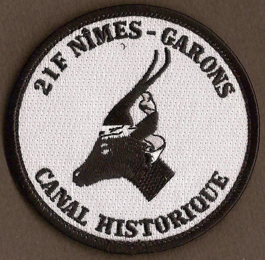 21 F - Nimes Garons - Canal Historique