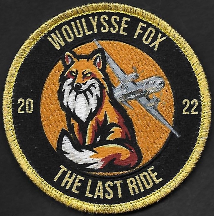 21 F - Woulysse Fox the last ride 2022