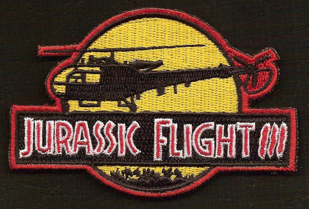 22 S - Alouette III - Jurassic Flight III
