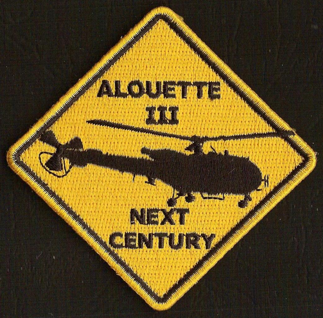 22 S - Alouette III - Next century