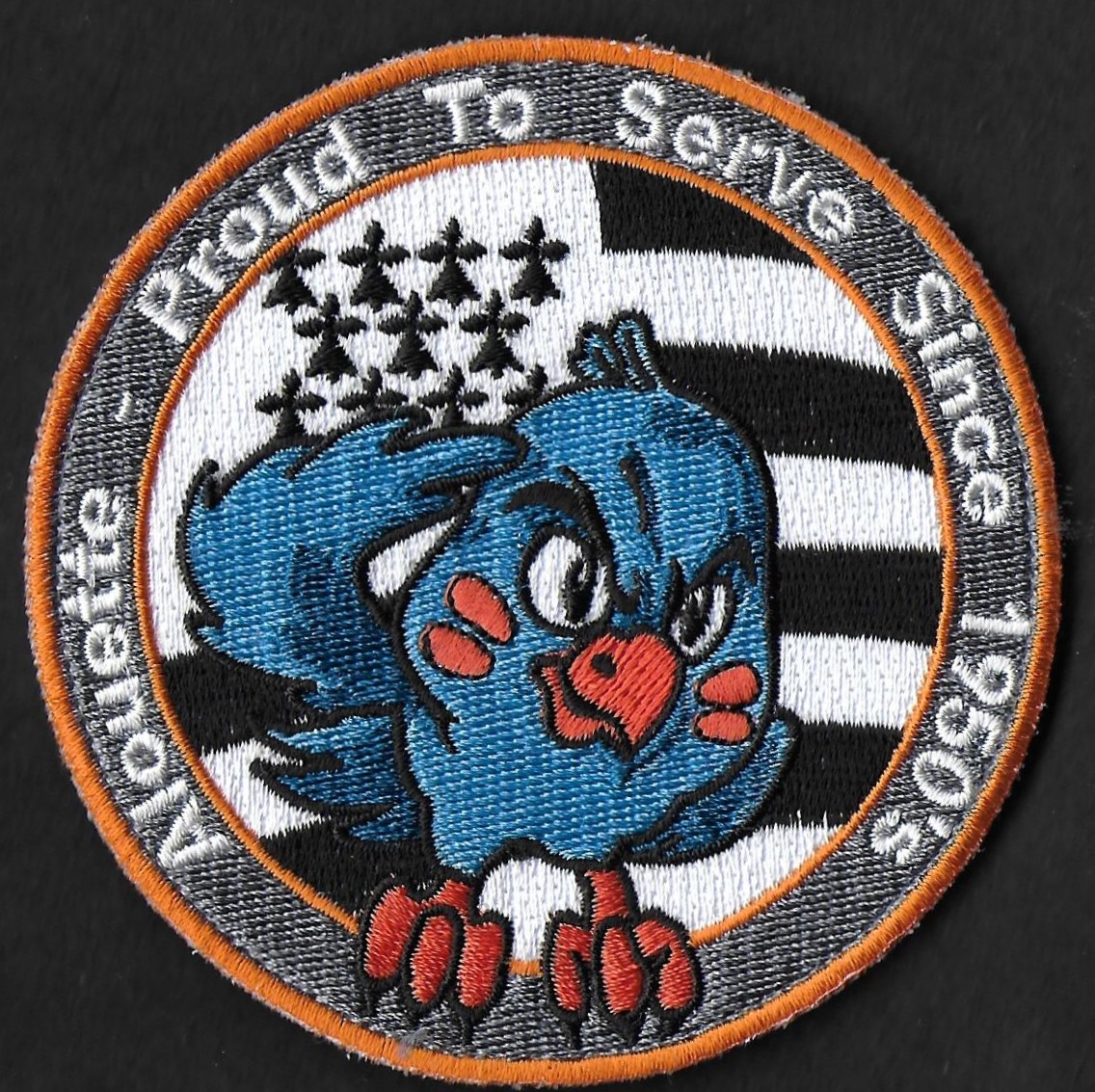 22 S - Alouette - Proud to serve since 1950's